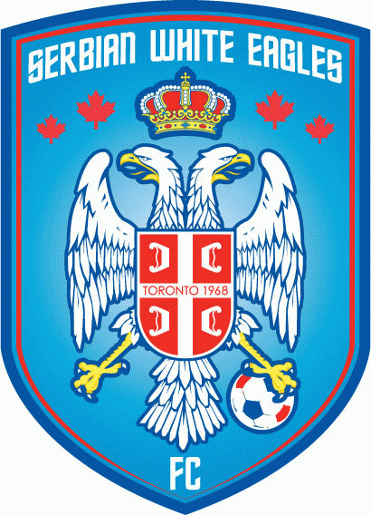 Serbian White Eagles FC 2006-Pres Primary Logo t shirt iron on transfers